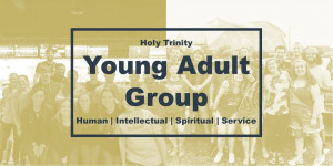 Holy Trinity Young Adult Group banner
