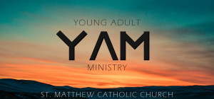 St. Matthew Young Adult banner