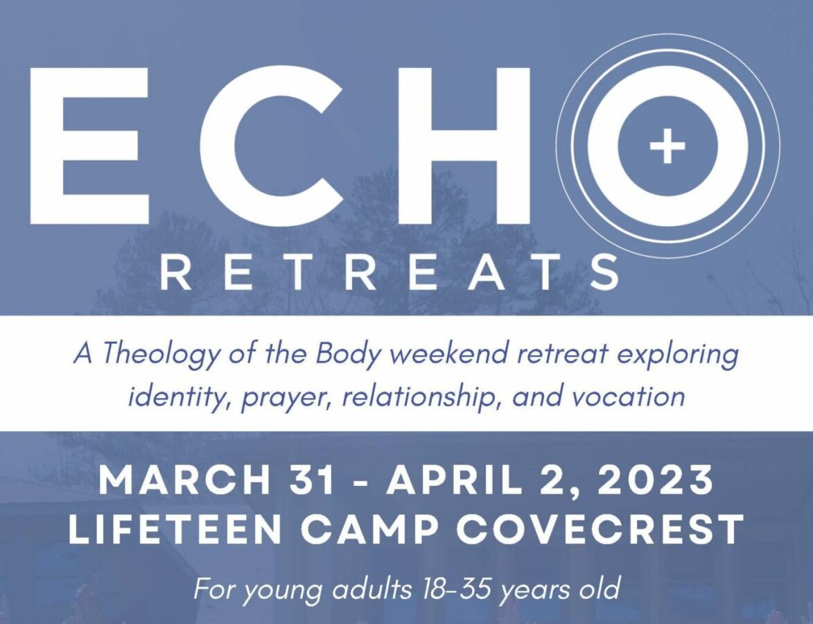 ECHO Retreat March 31-April 2, 2023